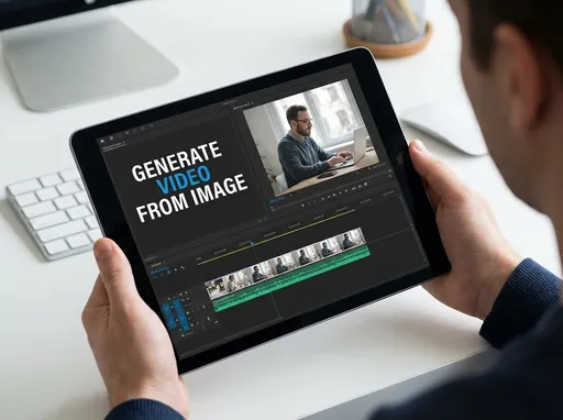 Prompt: buatkan gambar ini menjadi video AI 