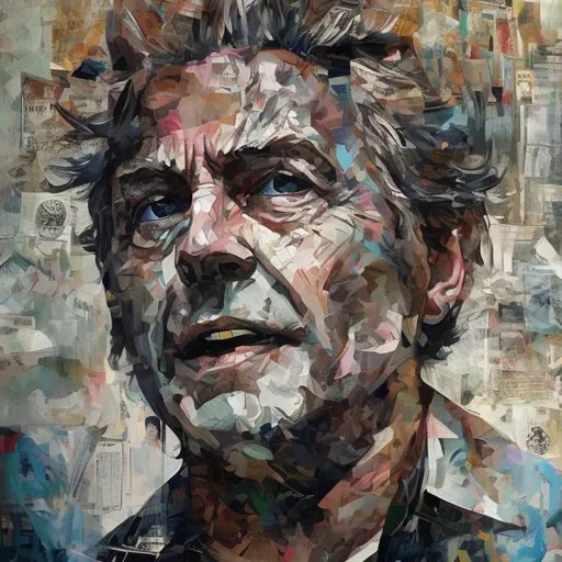 Prompt: Portrait of Rick Sanchez, by Derek Gores