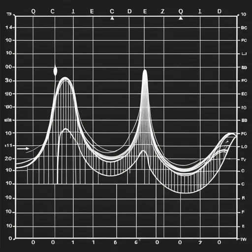 Prompt: depict the analog sinusoidal waves and relate it to syntesizers. Show them in a graph