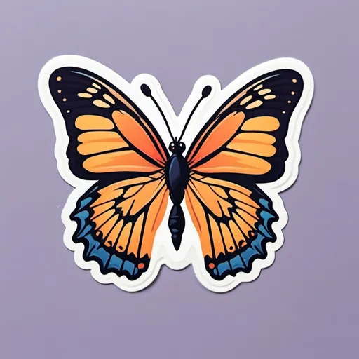 Prompt: Butterfly