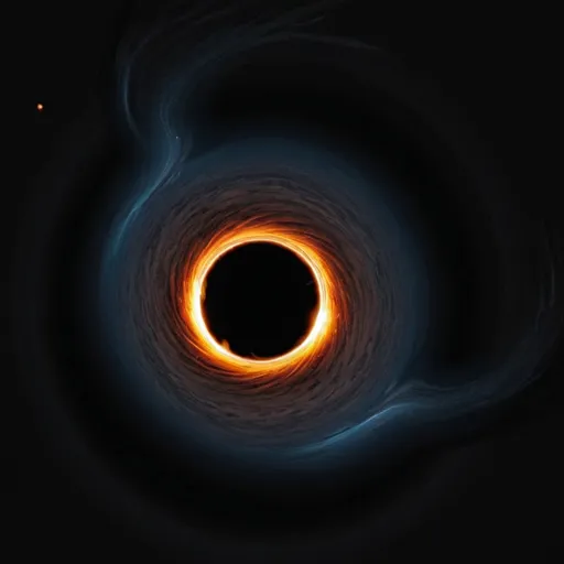 Prompt: Black hole