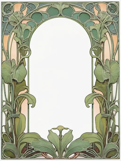 Prompt: ArtNouveau
plant