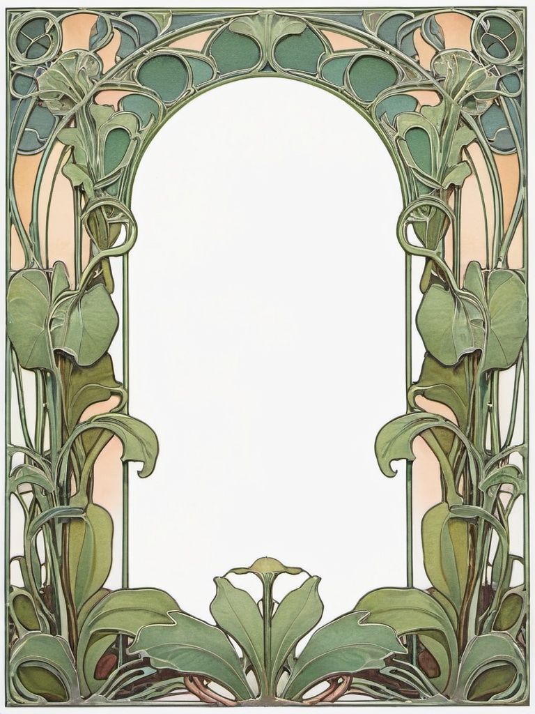 Prompt: ArtNouveau
plant