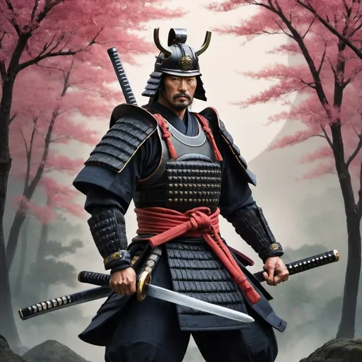 Prompt: Samurai