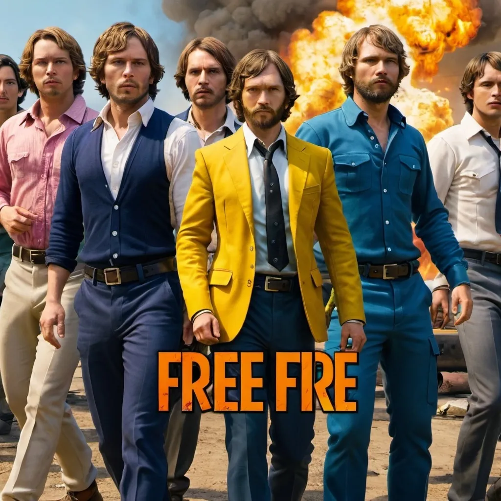 Prompt: Free fire
