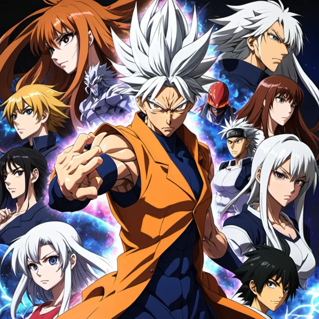 Prompt: Anime todopoderoso