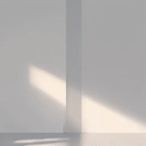 Prompt: "Minimalist abstract painting, soft pastel tones, smooth gradient textures, balanced composition, elegant and calming, perfect wall art for modern home, high-resolution digital art, gallery style"