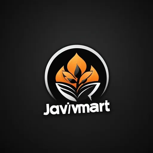 Prompt: "JavvyMart " Business Logo 