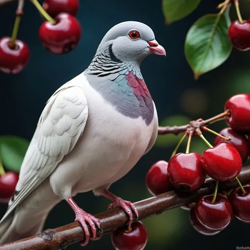 Prompt: Bird

natural portrait, ultrarealistic, hdr photo, photo studio, close up view, beautiful whitepigeonbird, colorful, perched on a red cherry branch, with fluttering wings, very clear, vivid and vibrant, sharp focus, hyperrealistic detailed, detailed, confidentd, photography shot style, bokeh effect, dim light, trending on artstation, realistic, hd quality, high resolution

Plaground