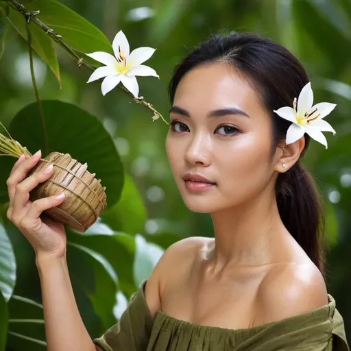 Prompt: Thailand natural skincare 