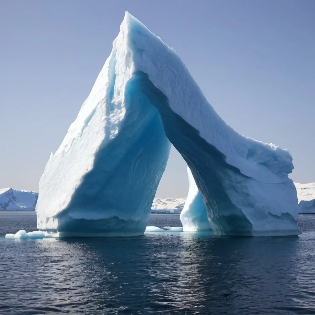 Prompt: iceberg
