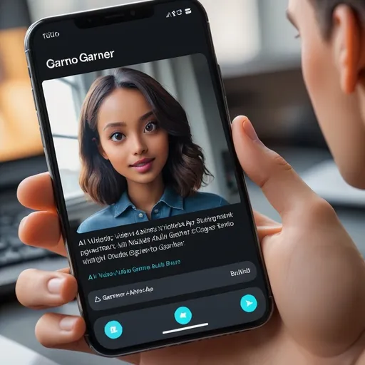 Prompt: Ai video garner APP BUILD
  