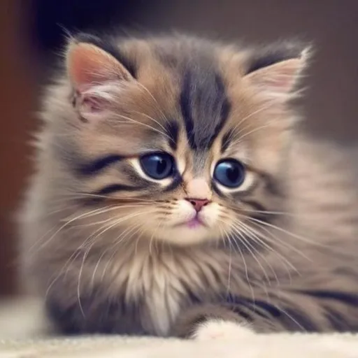 Prompt: cute cat photo