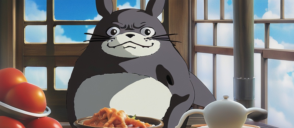 Prompt: Ghibli photo convert 