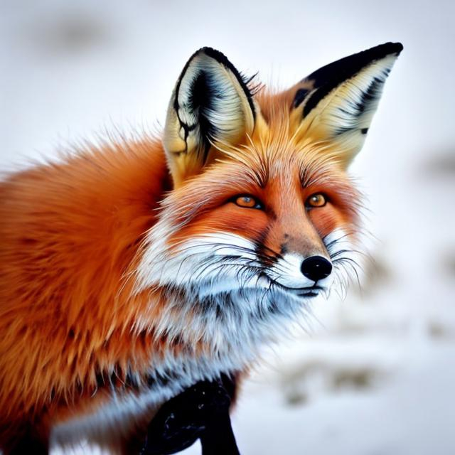 Prompt: fox