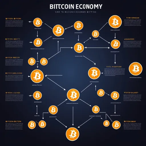 Prompt: Create a Flow Chart starting with Bitcoin Economy the going to Bitcoin Technology, Bitcoin Asset Management, Bitcoin Regulation and Bitcoin Business Model