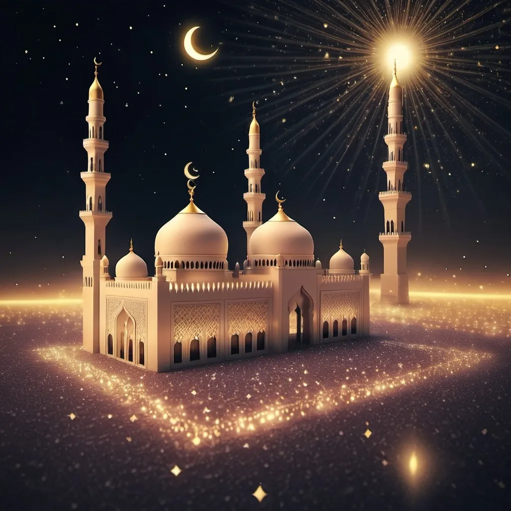 Prompt: Ramadan Mubark
تقبل الله منا و منكم الصيام و القيام و الطاعات و صالح الأعمال
Ph MOHAMED SALAH

write this text at the image