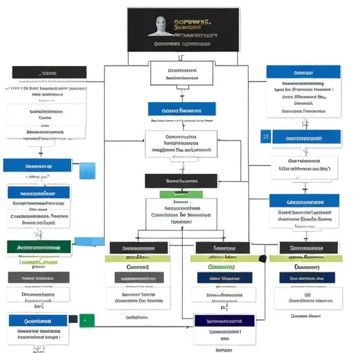 Prompt: Create an org chart using ShowMe or something similar that reflects a structure with one person at the top (Matthew Schneider) and 3 functioning departments under him, including Cannabis (with all of its own departments), commercial real estate acquisitions (including CEO, COO, Investor Relations Manager, Acquisitions Manager) and a personal executive assistant.