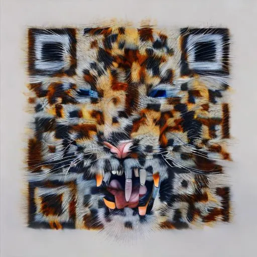 Prompt: Erin hunter, warrior tiger, realistic tiger, detailed fur, realistic realistic fur, eye, oil painting, anime, fullbody, forest background, shadows, jaguar fur, spotted tiger, calico, tortoiseshell, abyssian, tiger fur, serval fur, big domesticated tiger, pale fur, blonde fur, cream fur,