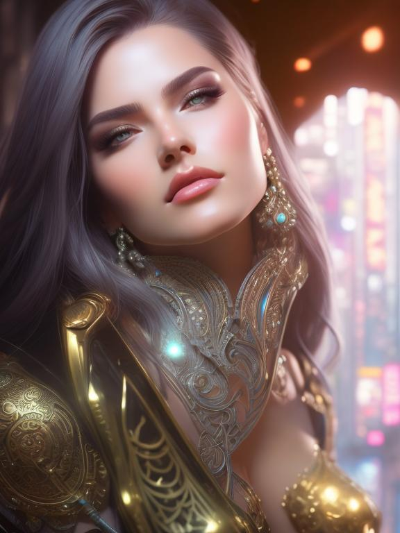 Prompt: real looking female skin for photorealistic image, cyberpunk, closeup, d & d, fantasy, intricate, elegant, highly detailed, digital painting, artstation, concept art, matte, sharp focus, illustration, art in the style of artgerm and greg rutkowski and alphonse mucha