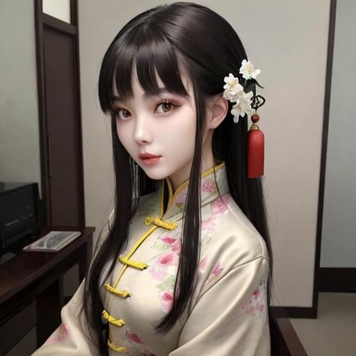 Prompt: Beauty chinese girl