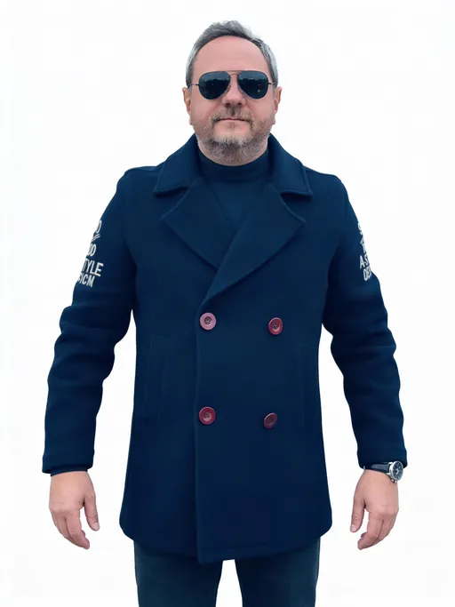 Prompt: The images Image1 represent the character. the character's clothing is Image2. 生成角色正面上半身视图。 需要包含角色完整的头部，保持自然站立姿势，双臂自然下垂。使用纯白色背景。确保上半身完整呈现，符合人体比例。