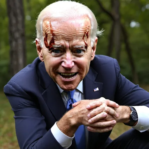 Prompt: Joe Biden gollum