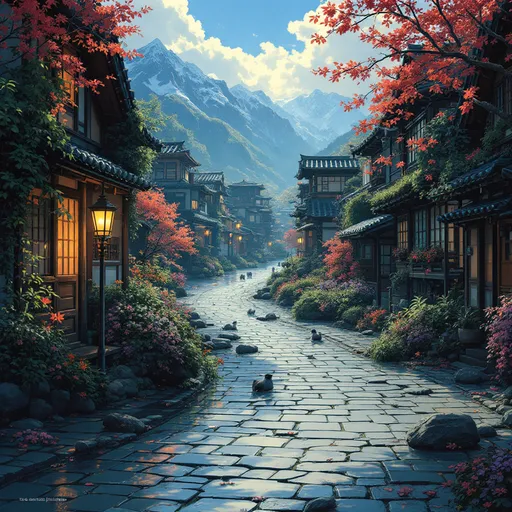 Prompt: Convert to digital Ghibli image