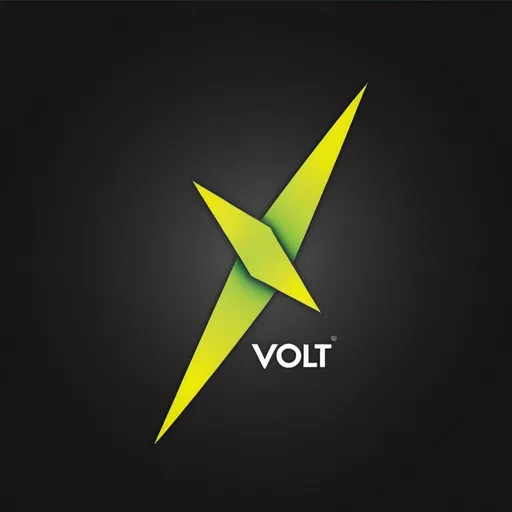 Prompt: Volt energy logo