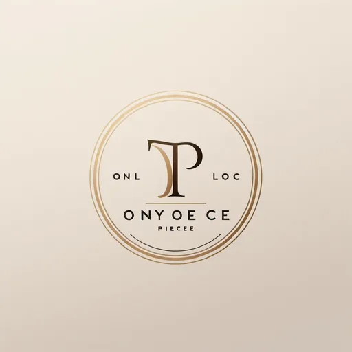 Prompt: "Design a premium, high-scale brand logo for 'Only One Piecee'. The logo should exude elegance, sophistication, and exclusivity, capturing the essence of luxury. Utilize a clean, minimalist aesthetic with a striking yet refined font. Consider incorporating subtle elements or motifs that suggest uniqueness and singularity, ensuring the overall look is timeless and captivating."Feel free to adjust the prompt based on any specific preferences you have!