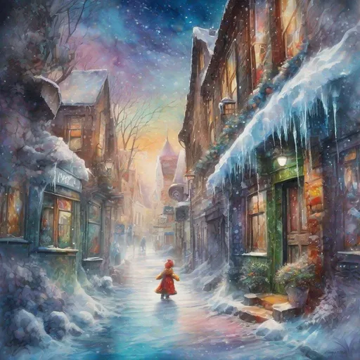 Prompt: Frozen Winter Christmas splashy Watercolour by JB, Waterhouse, Josephine Wall, WLOP, chaotic cinematic pastel colours, perfect Wide long shot visual masterpiece"
graffiti art, splash art, street art, spray paint, oil gouache melting, acrylic, high contrast, colorful polychromatic, ultra detailed, ultra quality, CGSociety