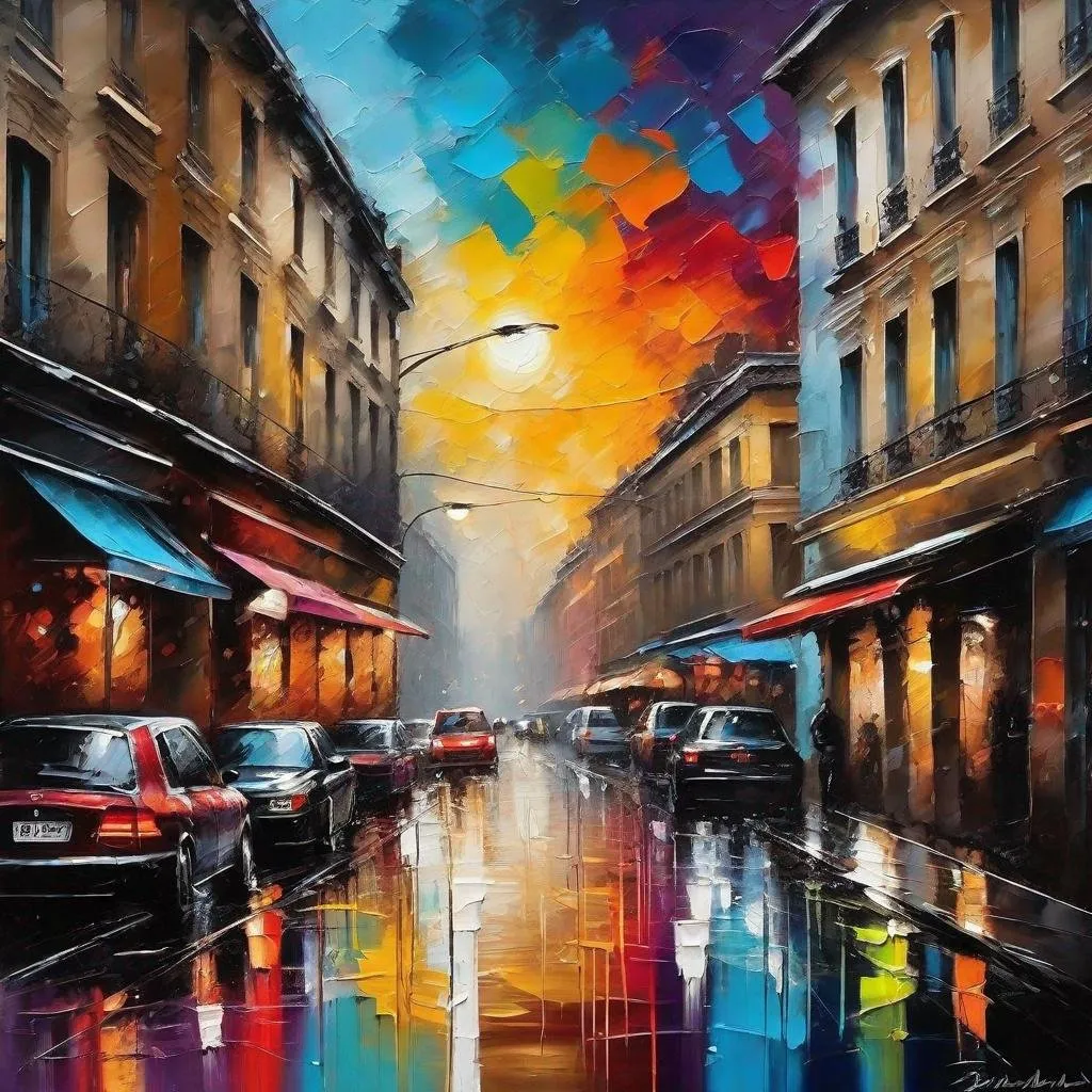 Prompt:  🖤💫👑☻🍫 ART BY Antoine Blanchard graffiti art, splash art, street art, spray paint, oil gouache melting, acrylic, high contrast, colorful polychromatic, ultra detailed, ultra quality, CGSociety