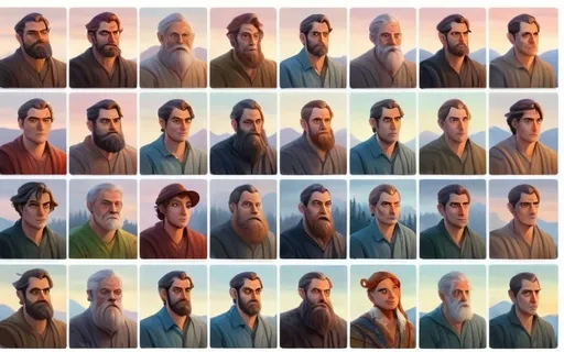 Prompt: दृश्य (पहाड, शहर, जंगल…)

पात्र (मान्छे, जनावर, देवता…)

शैली (वास्तविक, कार्टून, जलरङ, तैलचित्र…)

मुड (रातको, बिहानको, रमाइलो, डर लाग्दो…)