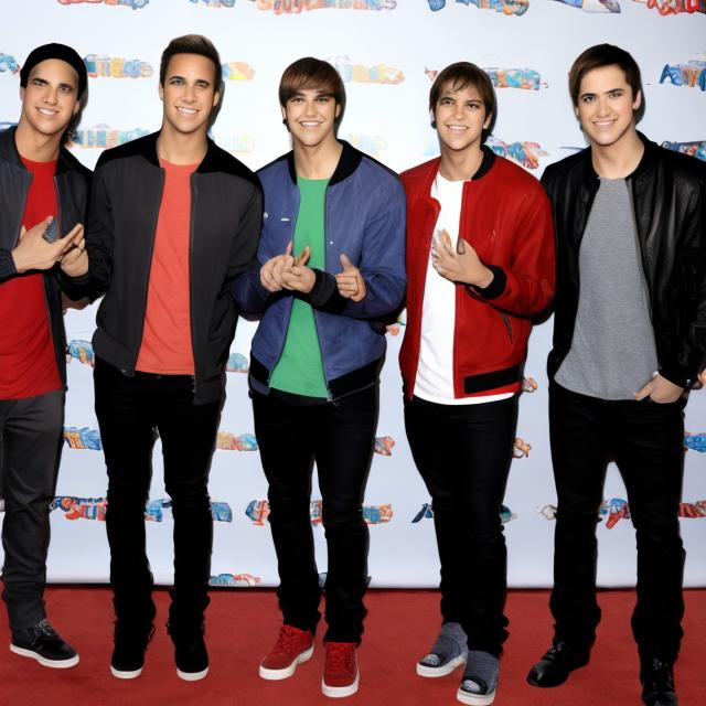 Prompt: big time rush