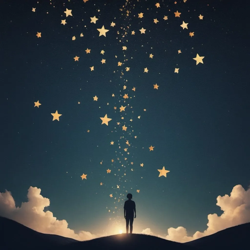 Prompt: stars, dreams
