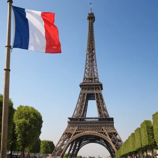 Prompt: French conversation
Examiner
Eiffel tower
French flag