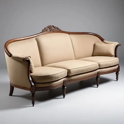 Prompt: Modern Movement  in the early 20th century sofa