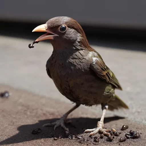 Prompt: Kusomo kusachtak is a bird with poop and pee
Who fucks everyone
