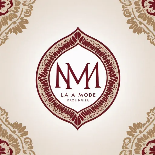 Prompt: "Design a captivating logo for MOMIN LA MODE, a Pakistani clothing store in Mississauga, Ontario. Incorporate elements that reflect the rich heritage and modern flair of Pakistani fashion, capturing the essence of elegance, cultural diversity, and style. 