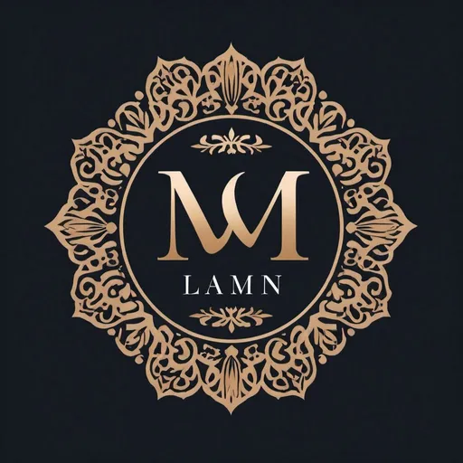 Prompt: "Design a captivating logo for MOMIN LA MODE, a Pakistani clothing store in Mississauga, Ontario. Incorporate elements that reflect the rich heritage and modern flair of Pakistani fashion, capturing the essence of elegance, cultural diversity, and style. 