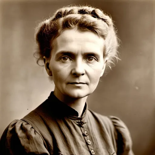 Prompt: marie curie