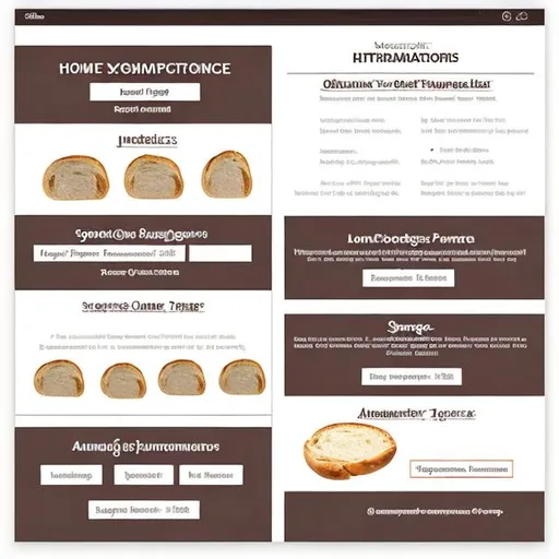 Prompt: create your own diagram.

Website Hierarchy and Navigation:

Home Page:

Featured Breads
Promotional Banners (Events, Classes)
Call-to-Action (CTA) for Order Online
About Us:

Luca's Bio
Company Statement of Purpose
Unique Aspects of Sourdough Bread
Careers:

Ongoing Job Opportunities
"Apply Now" Form (Name, Email, Attach Cover Letter, Resume)
Order Online:

Product Categories
Sourdough Loaf 1
Sourdough Loaf 2
...
Shopping Cart
Checkout Process (Quantity, Pickup Date/Time)
Contact:

Contact Information (Email, Phone)
Google Maps Integration
Contact Form (Optional)
Blog (Optional):

Updates
Recipes
Bread-Making Tips
Footer:

Quick Links
Social Media Icons
Privacy Policy, Terms and Conditions
Navigation Flow:

Home Page:

Navigate to "About Us"
Navigate to "Careers"
Navigate to "Order Online"
Navigate to "Contact"
About Us:

Return to Home
Navigate to "Careers"
Navigate to "Order Online"
Navigate to "Contact"
Careers:

Return to Home
Navigate to "About Us"
Navigate to "Order Online"
Navigate to "Contact"
Order Online:

Return to Home
Navigate to "About Us"
Navigate to "Careers"
Navigate to "Contact"
Contact:

Return to Home
Navigate to "About Us"
Navigate to "Careers"
Navigate to "Order Online"