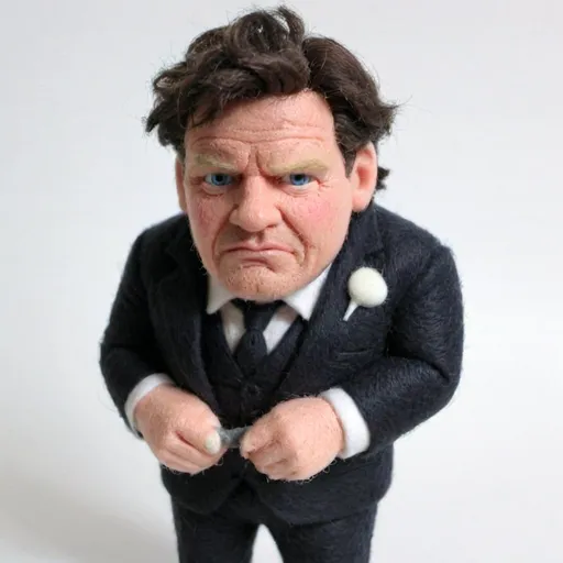 Prompt: Marco Pierre White making Gordon Ramsay cry.