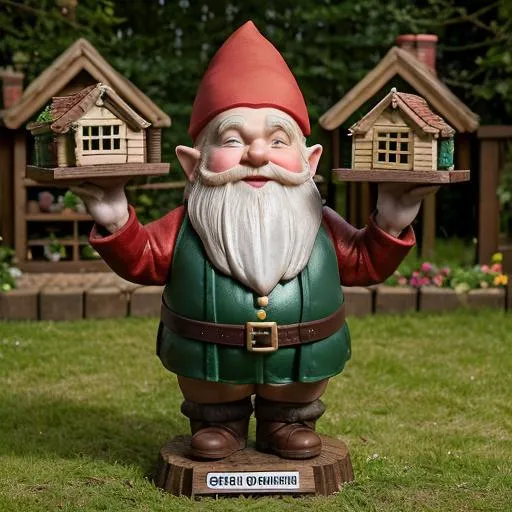 Prompt: Daytime show The Gnome Show invites popular 90s tv show host Sir Brownlog Puddlebum of Gnomes Homes Under the Bargain Hunt Hammer fame into the studio to discuss his upcoming new series to be aired on The Gnome Channel.