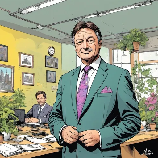 Prompt:  Alan Titchmarsh, MI6 Special Agent