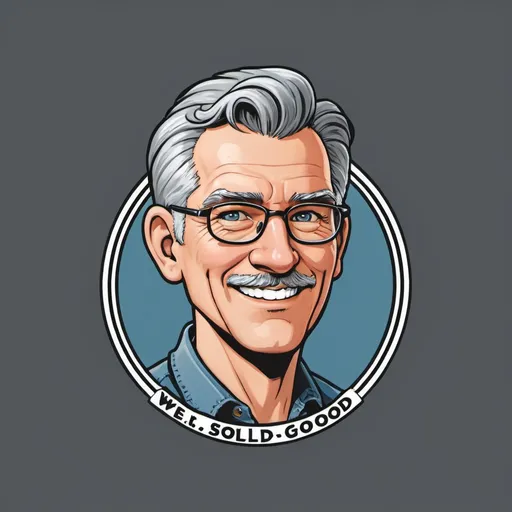 Prompt: The logo showcases Mr.GoodGood, a robust character with a t-shirt, jeans, and short grey hair, exuding confidence and strength. Positioned centrally, he stands against a backdrop of a bannerabove him bearing the brand name "Mr.GoodGood" in bold letters. Below the character, the slogan "We sell good goods" is displayed in a complementary font, emphasizing the brand's commitment to quality products. The design radiates reliability and excellence, resonating with customers seeking trustworthy merchandise.
Classic animated character



