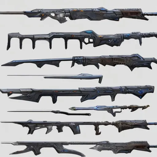 Prompt: 
weapons concept art future
