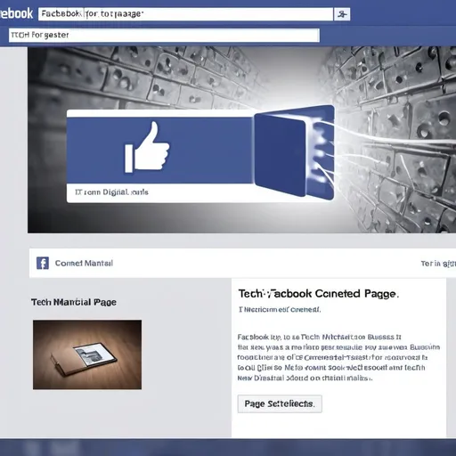 Prompt: Generate a facebook cover page for my business named iTech Digital. The page is selling New IT connected materials. 