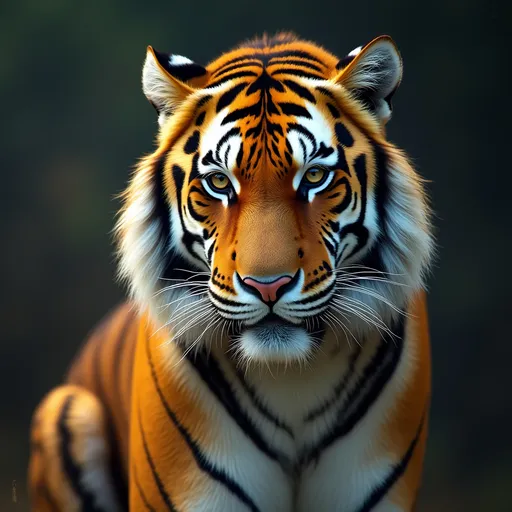 Prompt: a tiger
