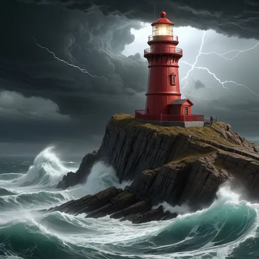 Prompt:  light house in stormy weather , trending on artstation, sharp focus, studio photo, intricate details, highly detailed, , sf, intricate artwork masterpiece, ominous, matte painting movie poster, golden ratio, trending on cgsociety, intricate, epic, trending on artstation, by artgerm, h. r. giger and beksinski, highly detailed, vibrant, production cinematic character render, ultra high quality model